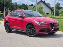 Alfa Romeo Stelvio 280km 4x4 wersjaQ4bogate wyposażenie,mały przebieg.
