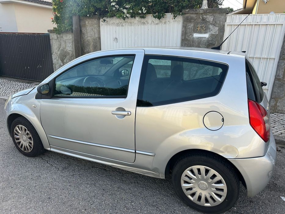 Citroen c2 240mil km ano 2007