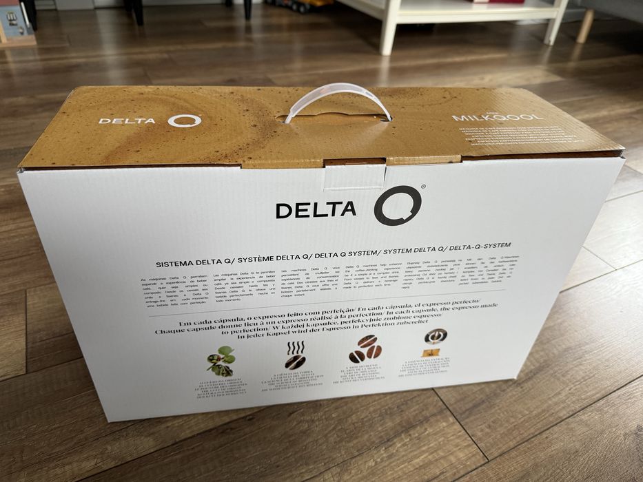 NOWY ekspres Delta MilkQool fabrycznie nowy w foliach niewlaczany