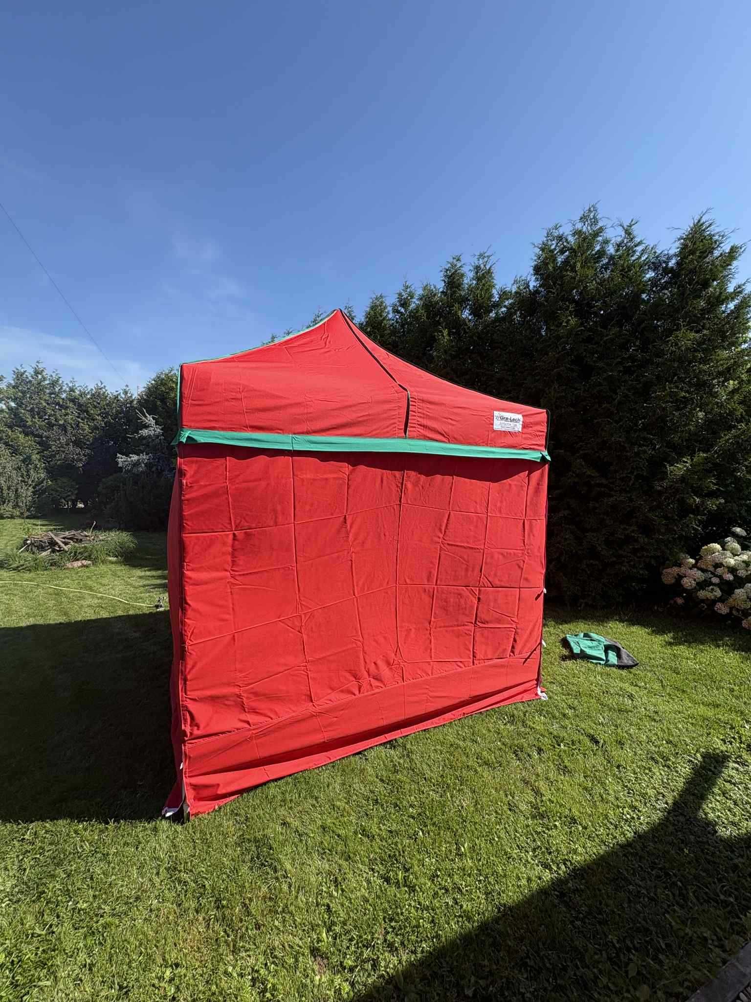 Pawilon handlowy 2.5 x 2.5m. ekspresowy - NOWY