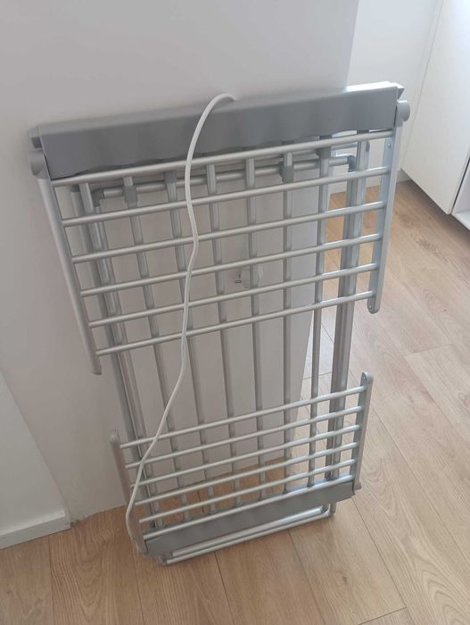 FISHTEC - Estendal elétrico dobrável de alumínio - 18 barras