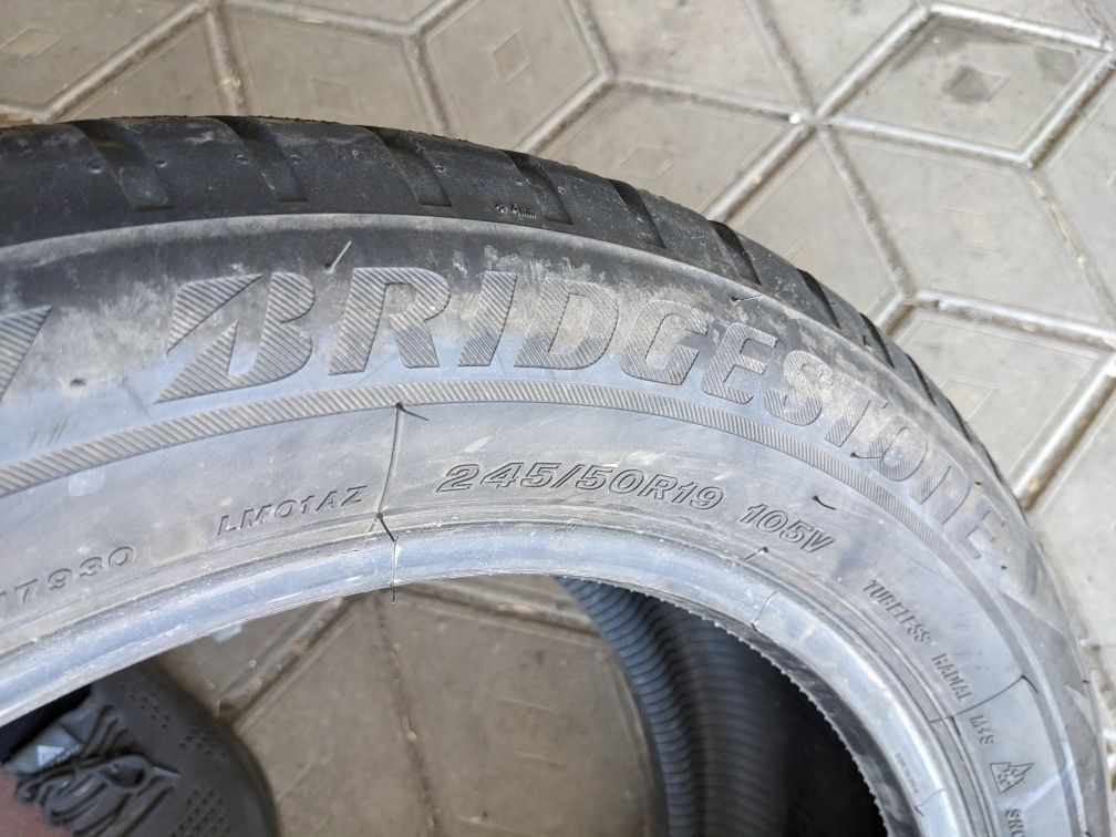 245/50R19 Bridgestone RunFlat зима