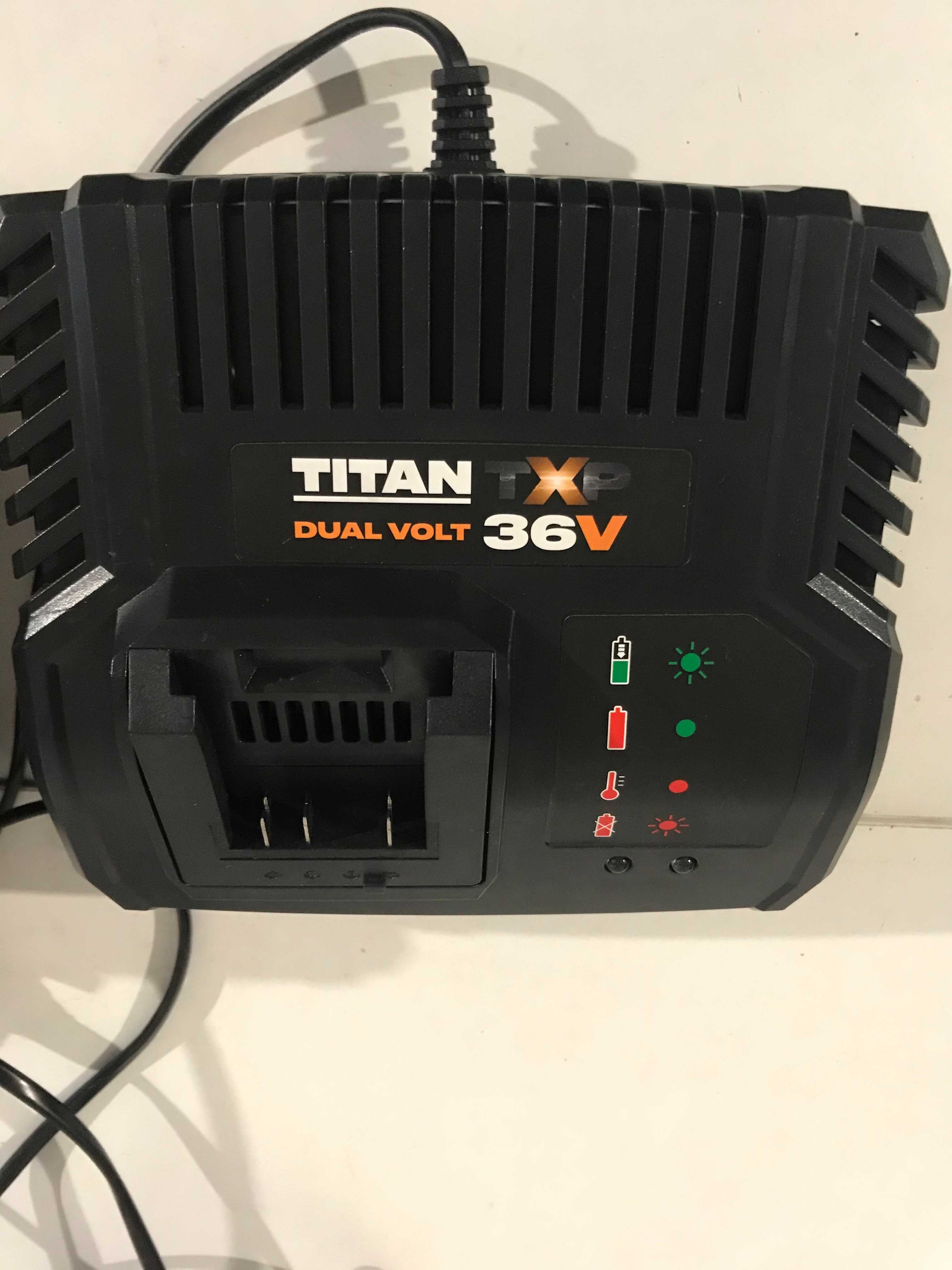 Зарядка Macallister, Titan TTB815CHR 36В і 18В,TTB804CHR 18В з Англії