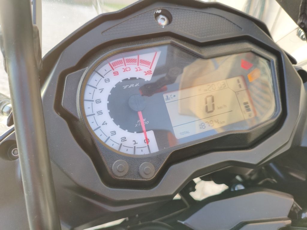Benelli trk 502 de 2021