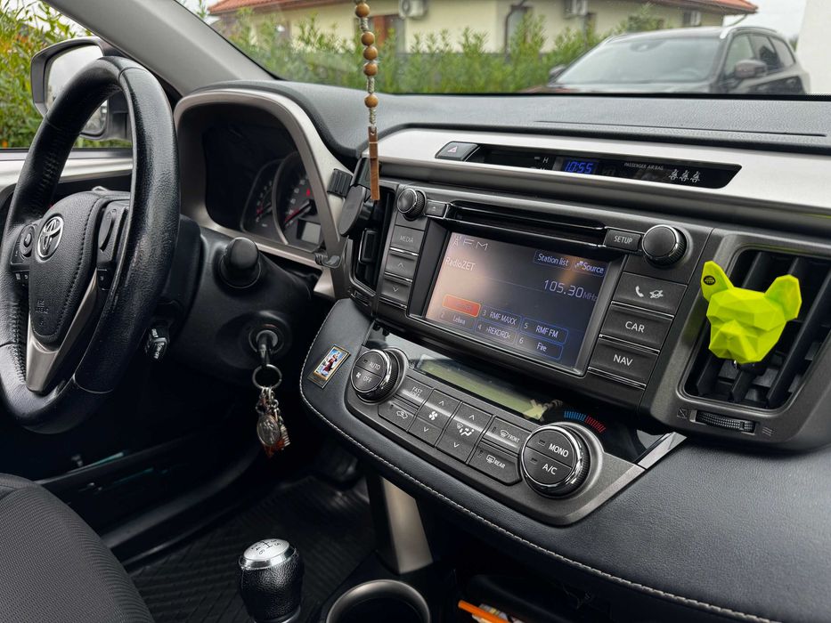 Toyota RAV4 - Krajowa - benzyna