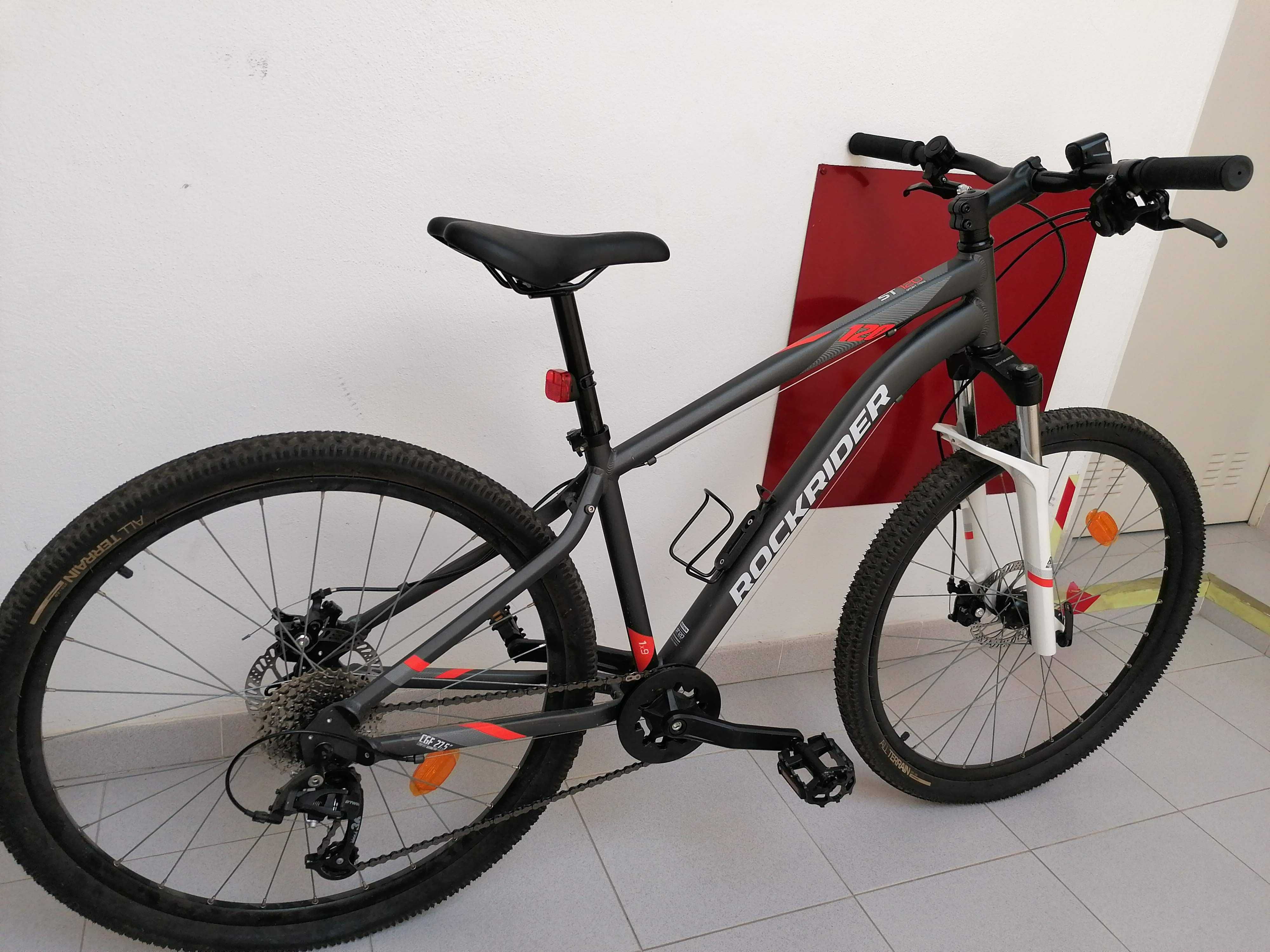 BICICLETA BTT DE PASSEIO ST 120 27,5" como nova