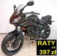 Yamaha FZ6 Fazer 600 POLIFT model S2 Black Edition wersja z ABS