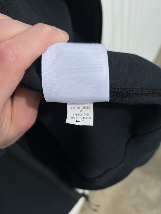 Оригінал Nike Tech Fleece Varsity Jkt 678508-010 size M/L