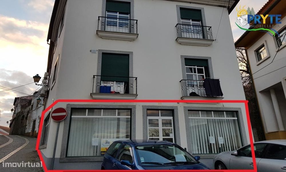 Espaço Comercial situado na Sertã