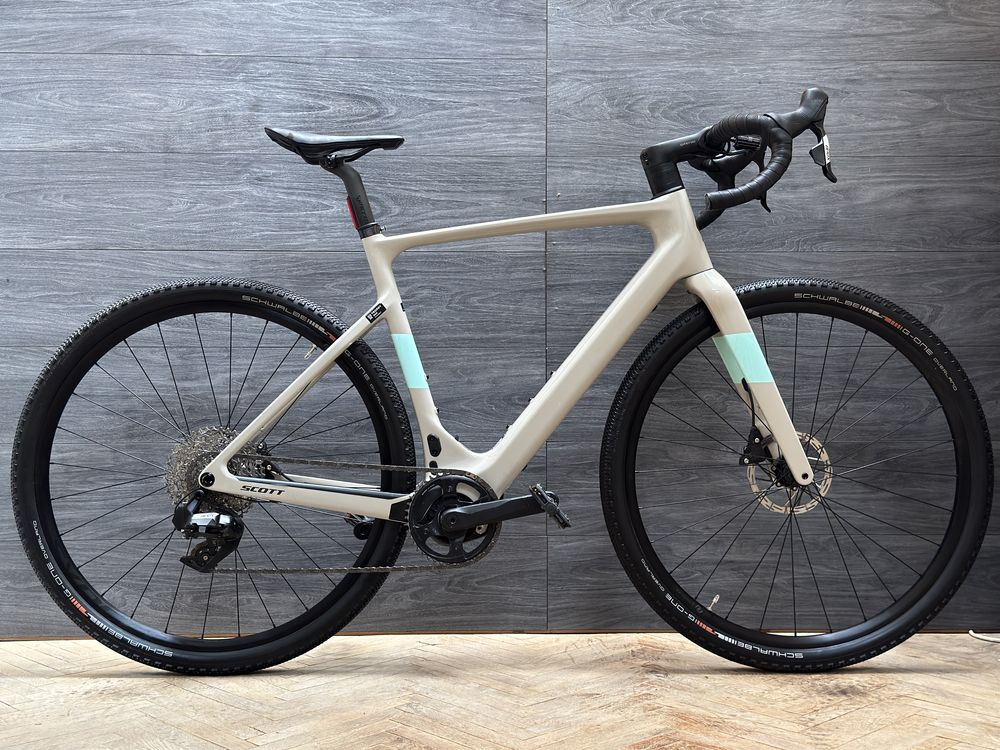 Електровелосипед гревел Scott solace 2025 (рама L колеса 29) SRAM , TQ