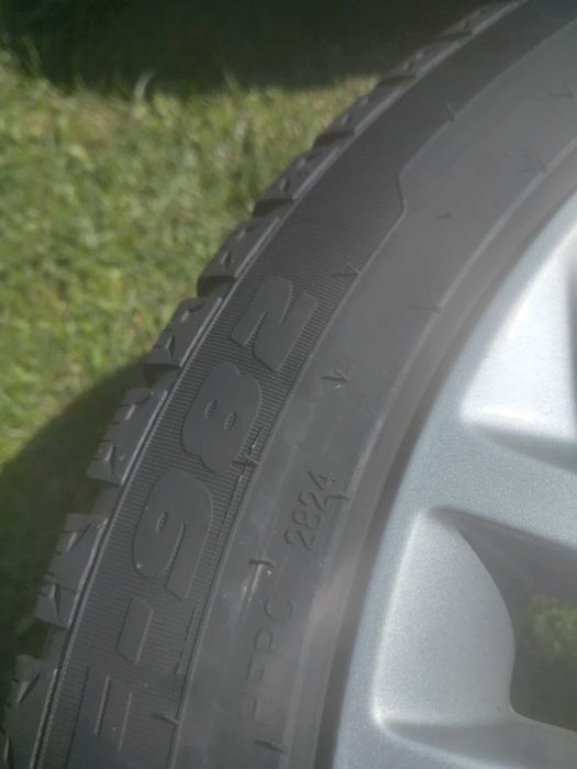 Koła zimowe, felgi Insignia 5x120 18" opony zimowe, BMW 5*120