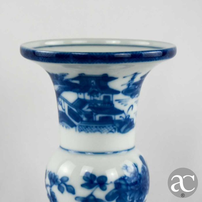 Jarra em porcelana “Blue Canton” Vista Alegre Mottahedeh