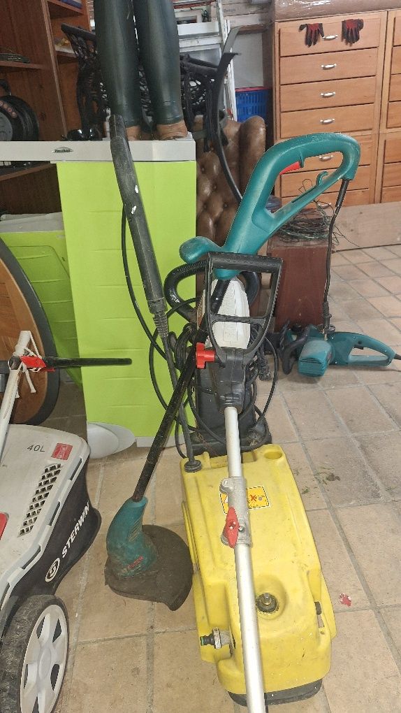 Máquinas para jardim