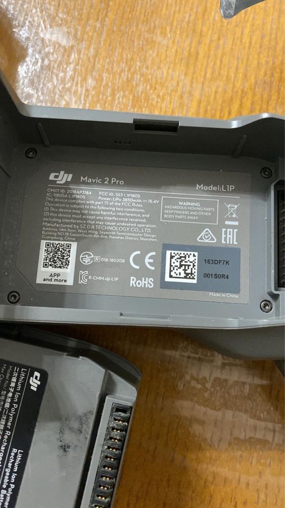Drone Dji mavic 2 pro