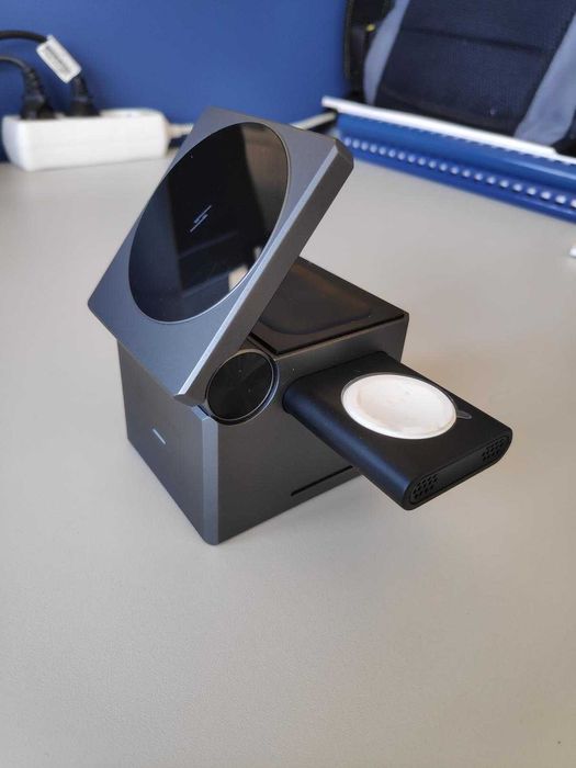 Carregador wireless 3 em 1 para dispositivos Apple