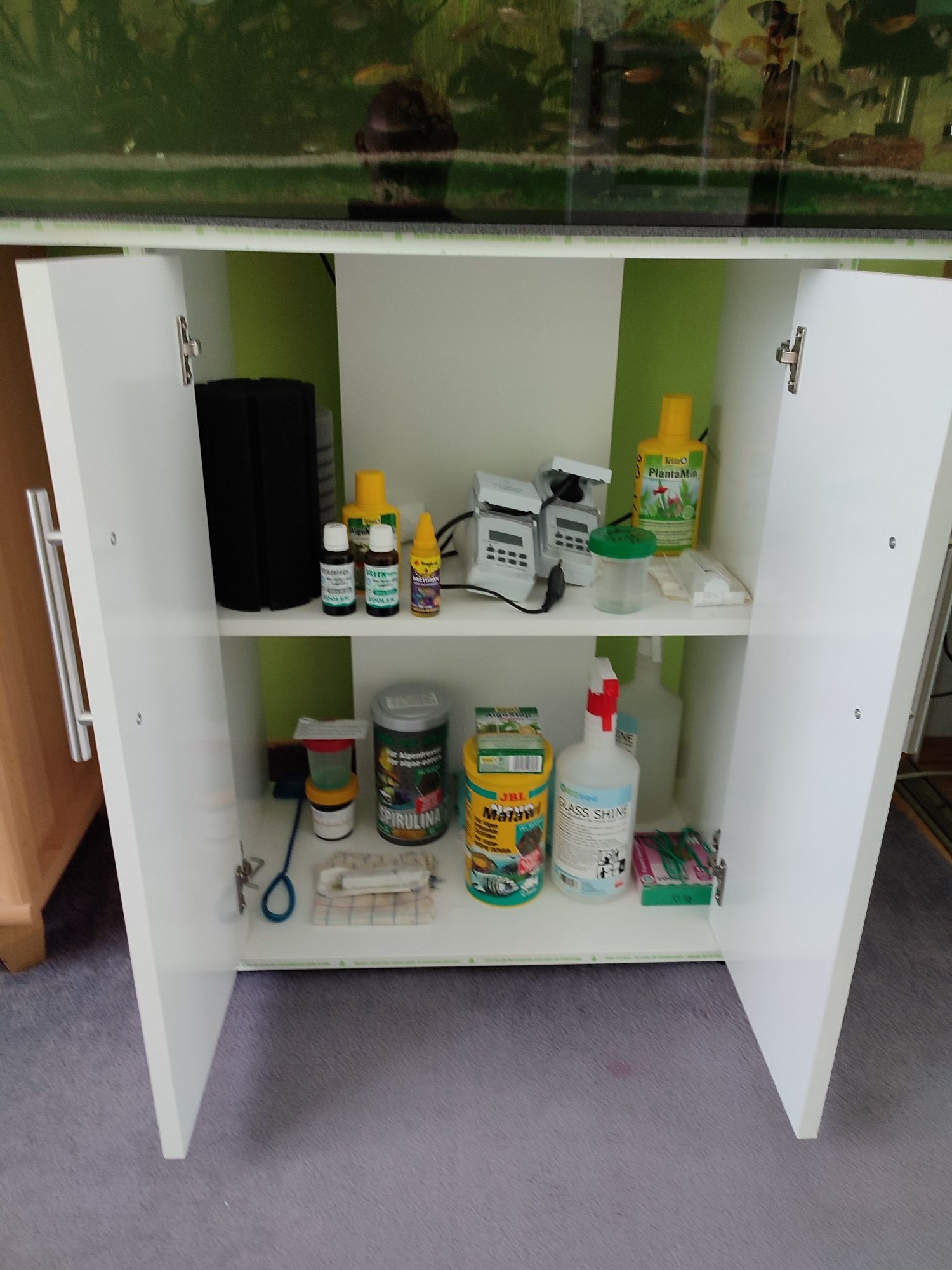 Sprzedam akwarium w idealnym stanie 112 litrowe