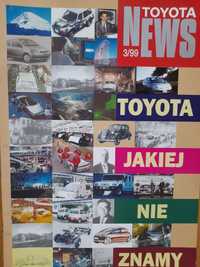TOYOTA Crayon, Yaris magazyn Toyota News nr 3/1999