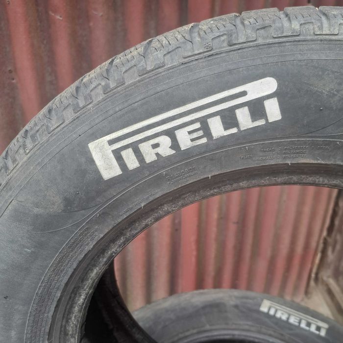 4x opony ZIMOWE 235/65R17 108H Pirelli Scorpion 2018r 4/5mm