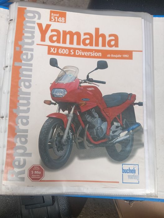 Yamaha xj 600 diversion
