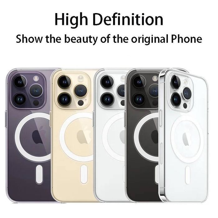 IPhone 12/13/14/15/15(Pro/ProMax)Etui/Plecki/Case/Magsafe