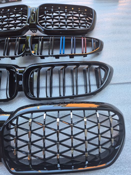 Решетка радиатора BMW X1 X3 X5 3/4/5 гриль ноздри