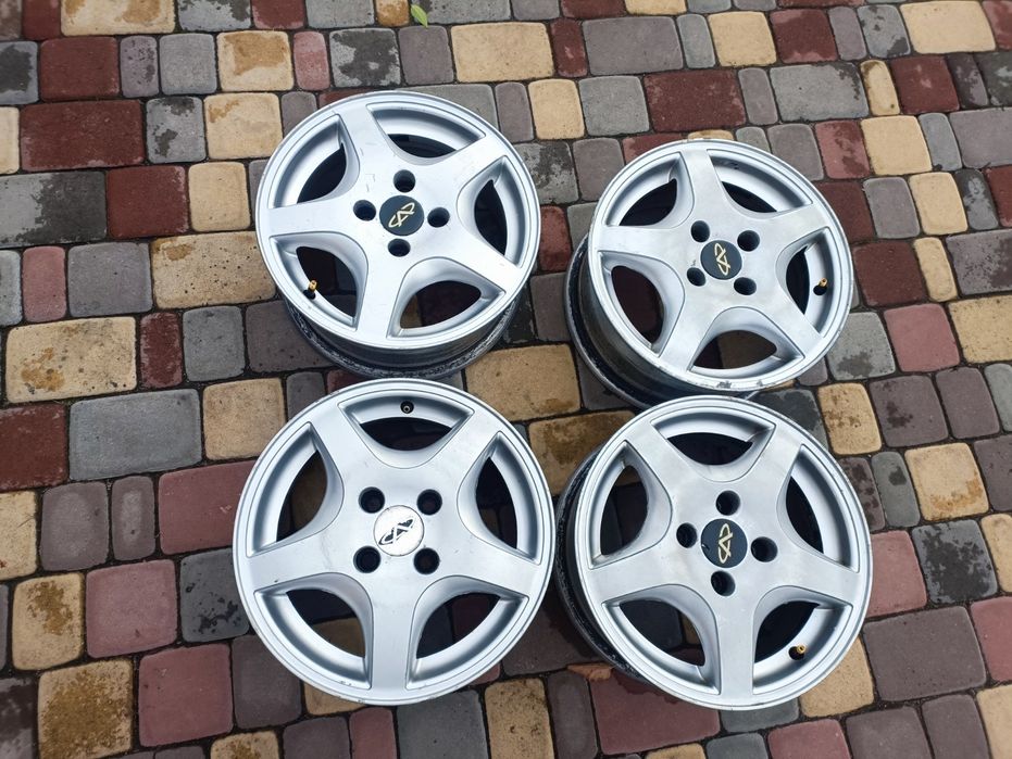 Диски Литі 4/100 R14 Ет38