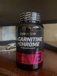 Спортивні добавки для схуднення Carnetine+Chrome(60 капсул)