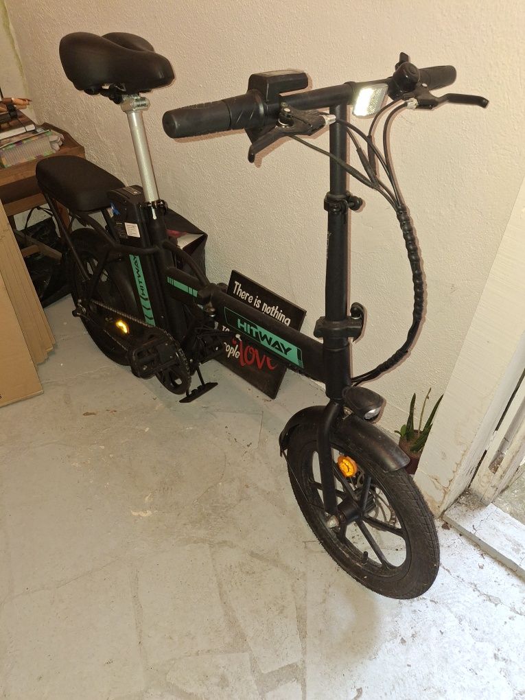 Vendo bicicleta elétrica