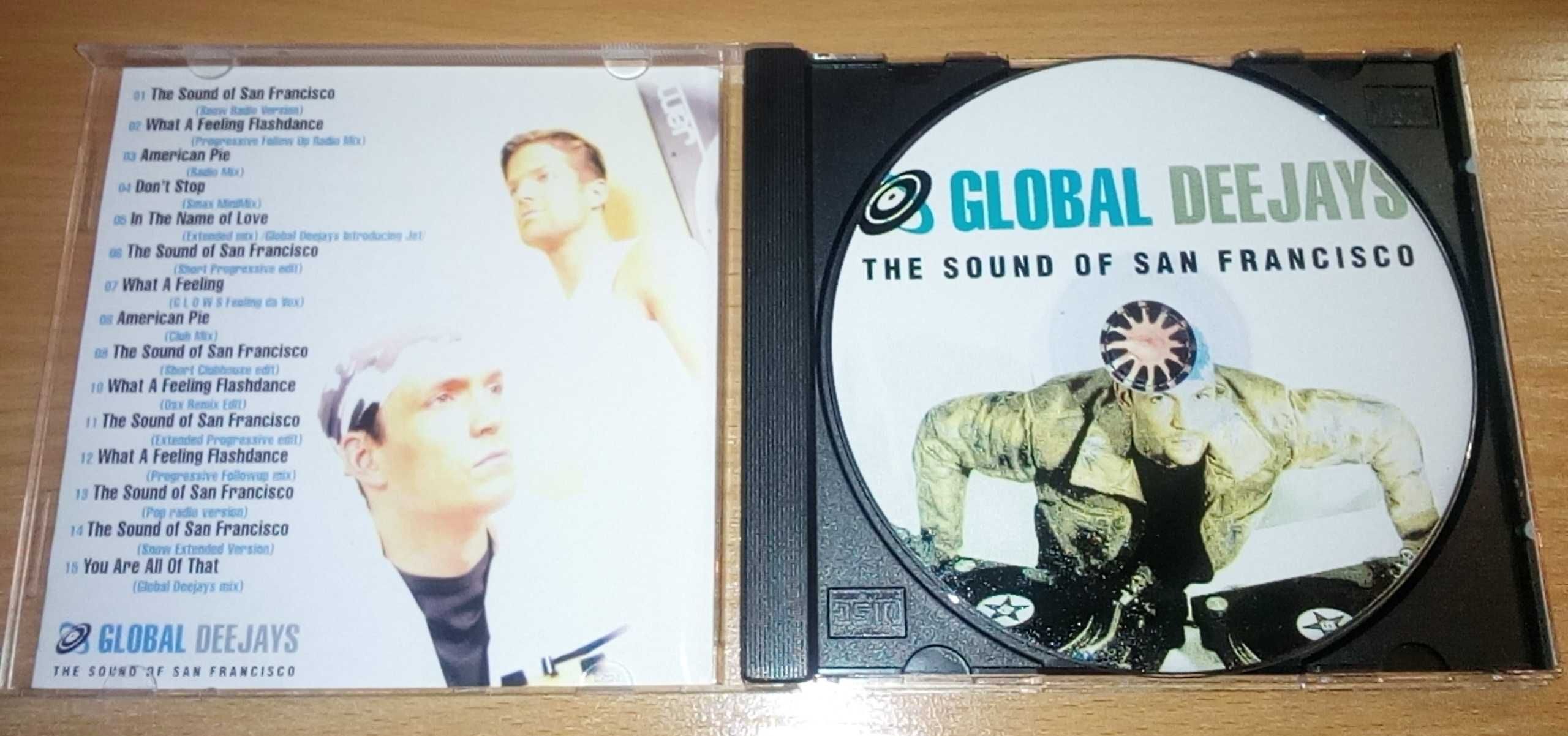 Global Deejays - The sound of San Francisco