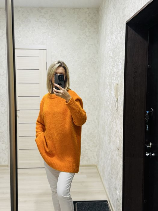 Светр альпака вовна H&M L-XL