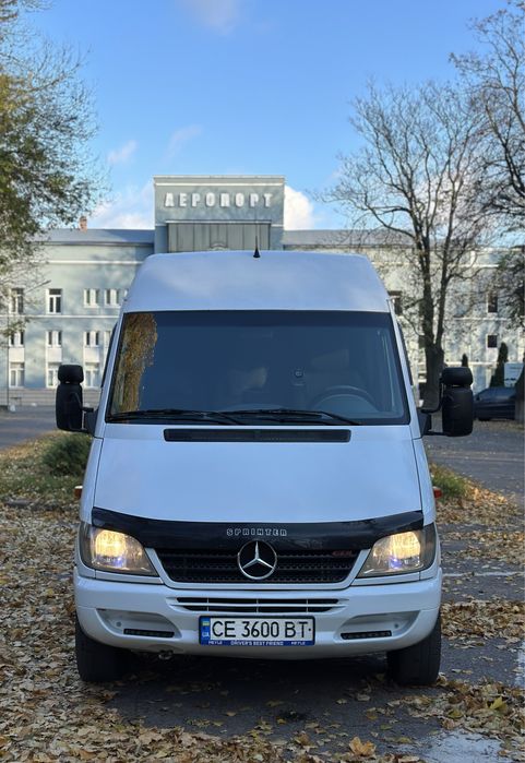 Mercedes Sprinter 316 автомат