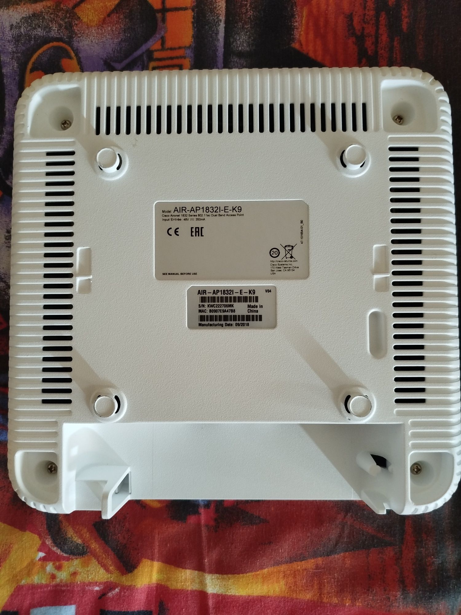 Гигабитная точка доступа Wi-fi Air-Ap1832 Cisco гегабітна точка доступ