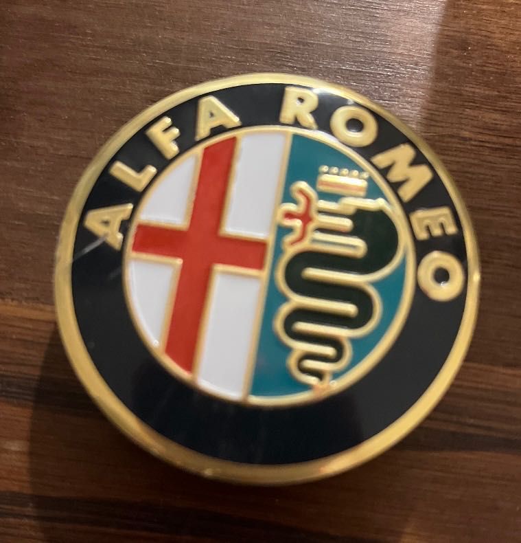 Rolha de tampão da Alfa Romeu
