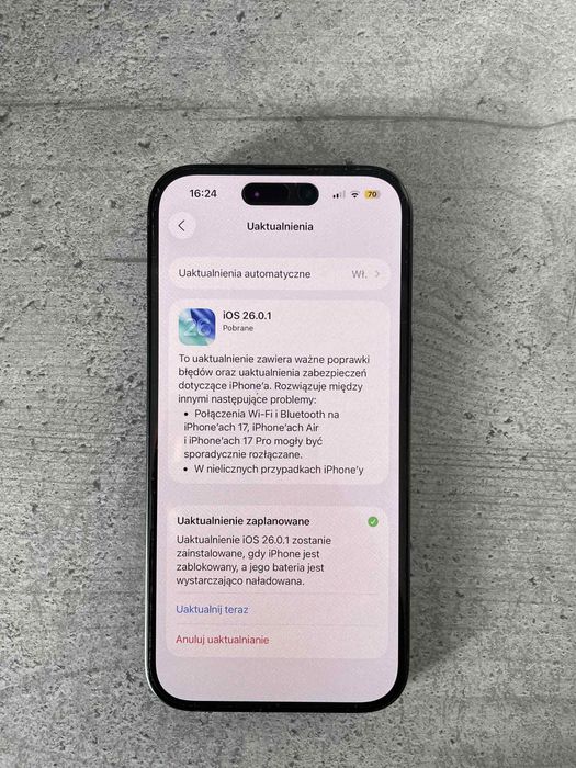 IPhone 15 128gb idealny!
