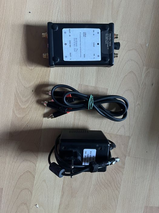 Przedwzmacniacz gramofonowy Infera Mini MM