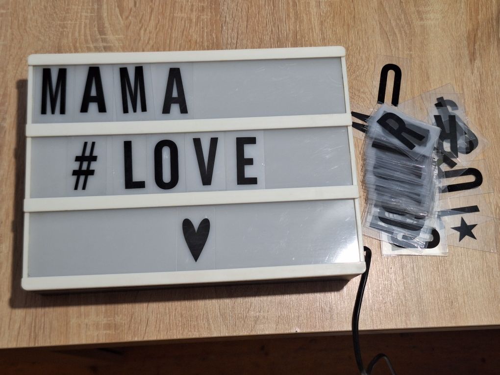 Lampka light box