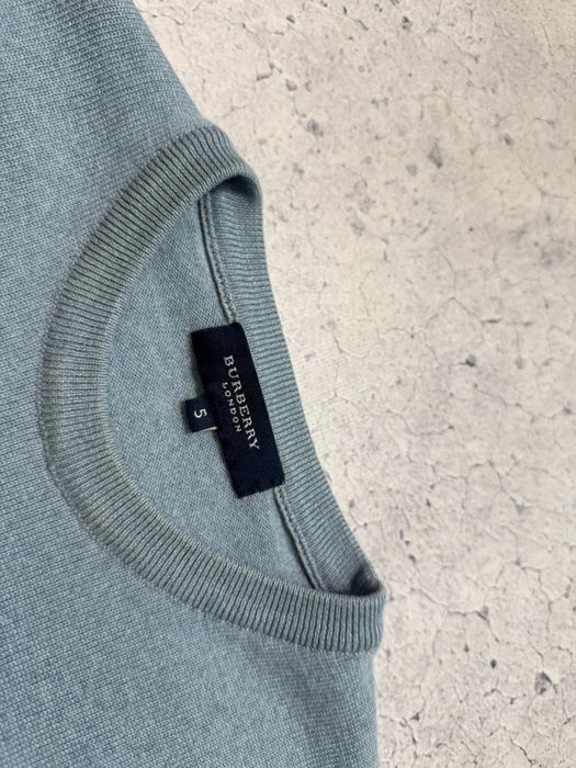 Мужская Кофта Свитер Burberry Оригинал Luxury Размер S Шерсть