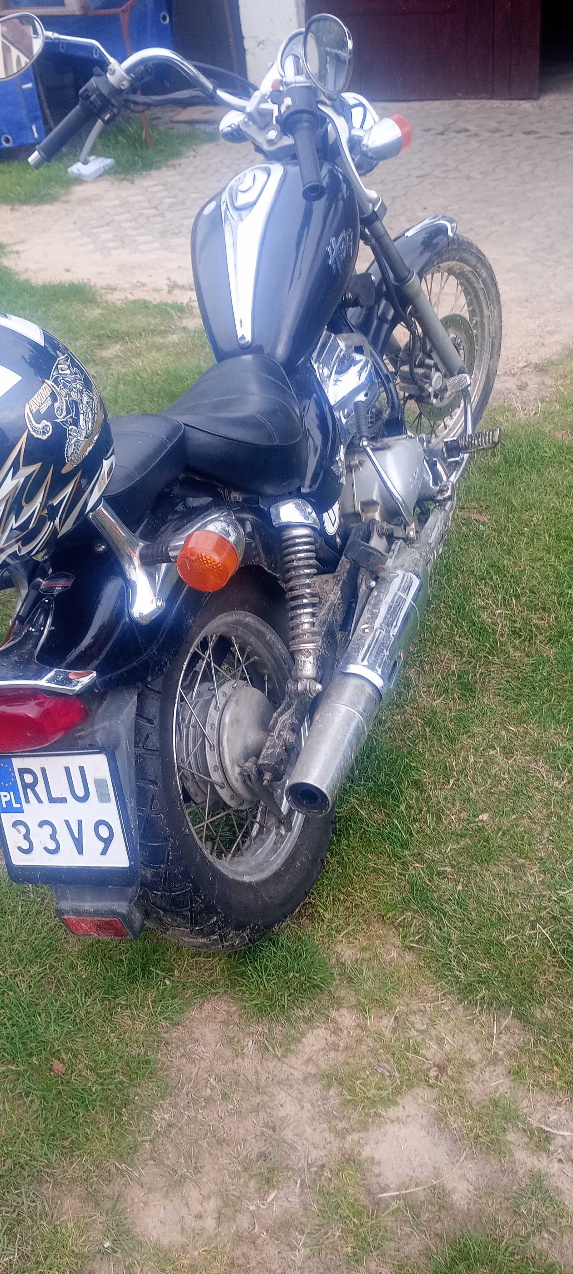Sprzedam motocykl
