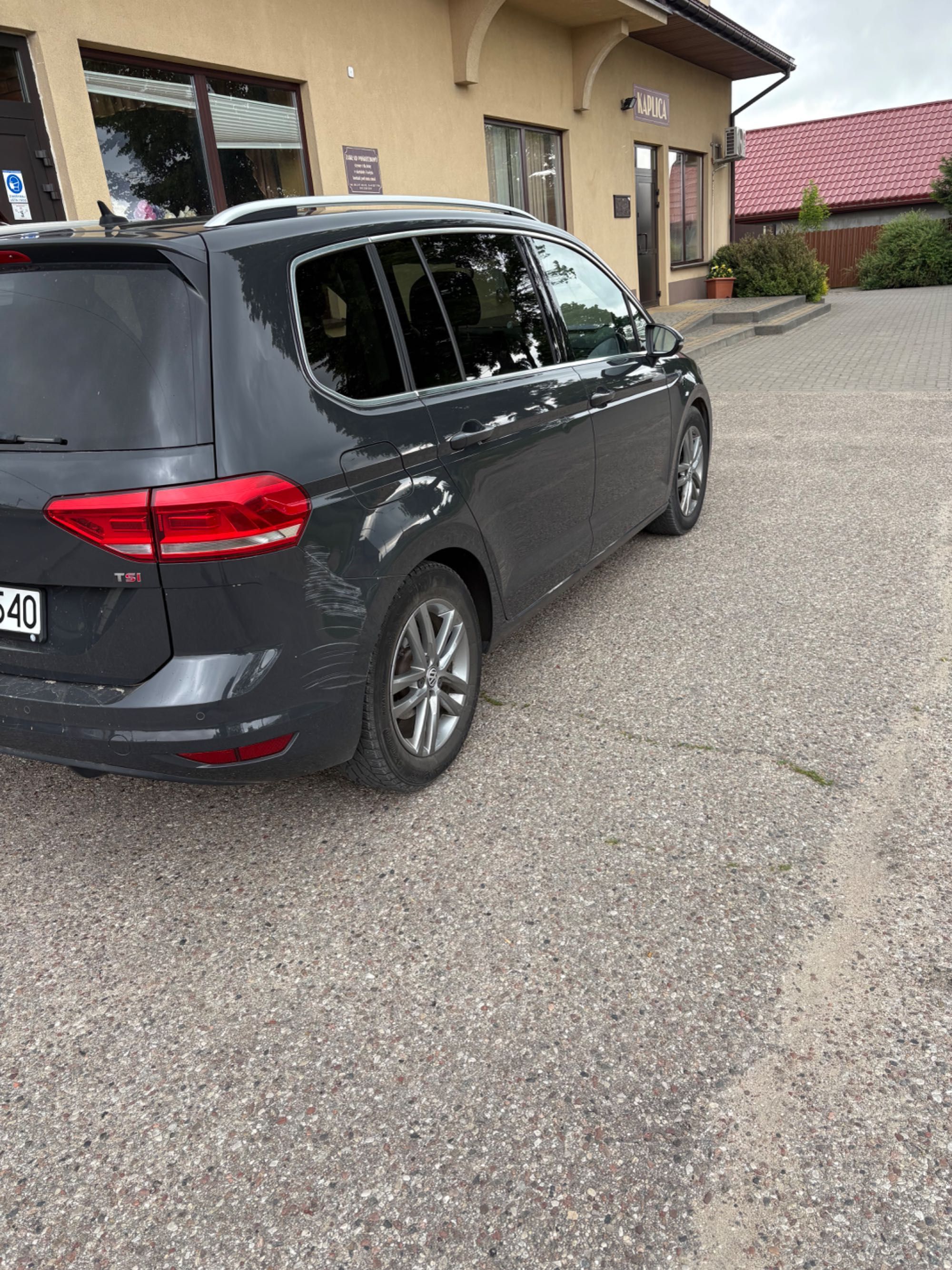 Vw touran 1,4 tsi