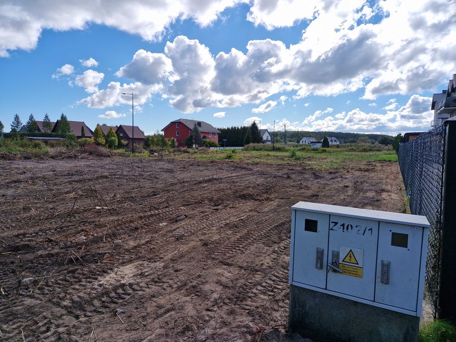 Wydzierżawię działkę w Karwii