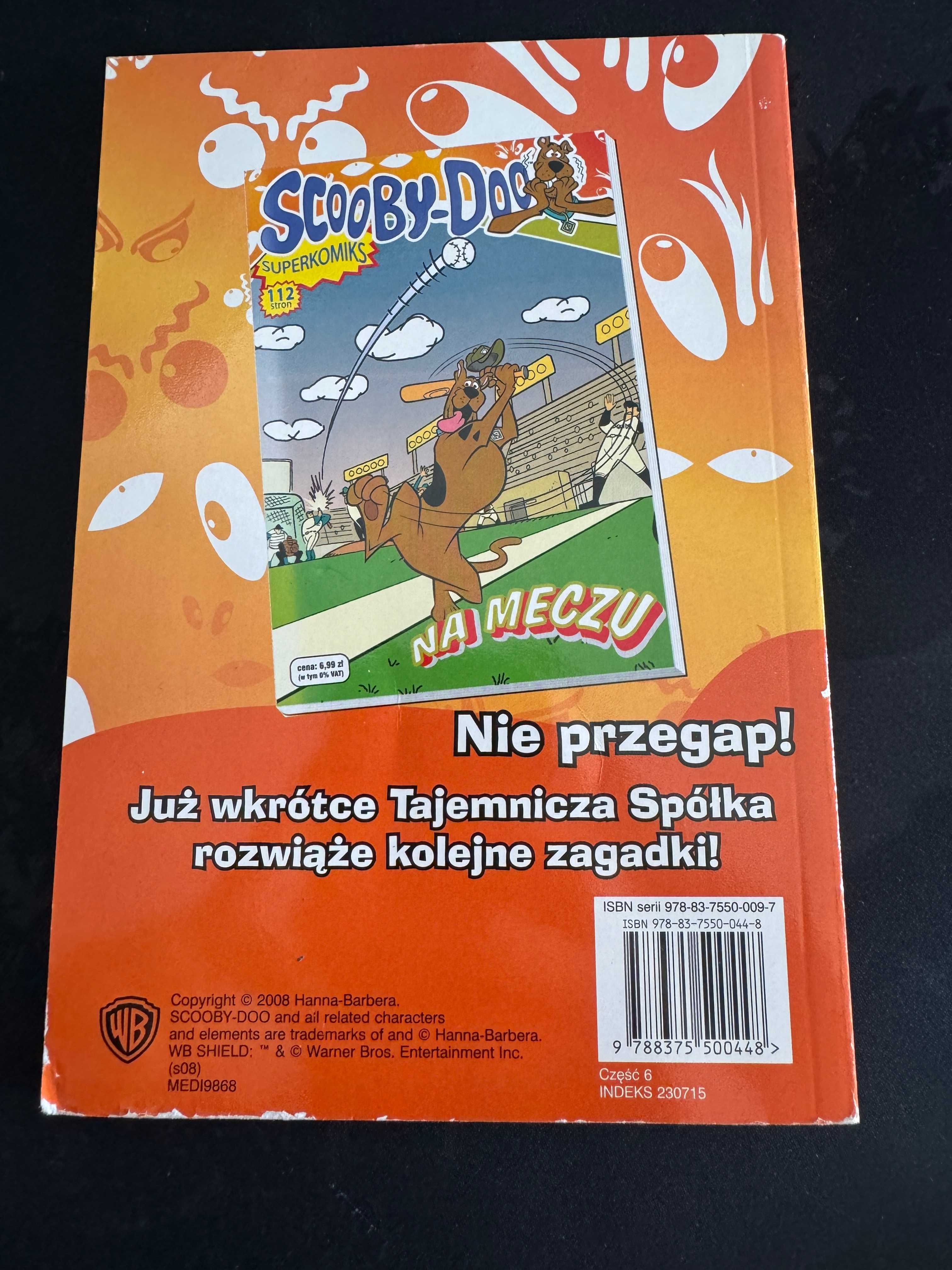 Komiks Scooby-Doo Na tropie Część 6