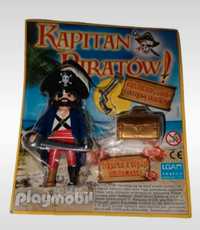 Figurka Playmobil kapitan piratów