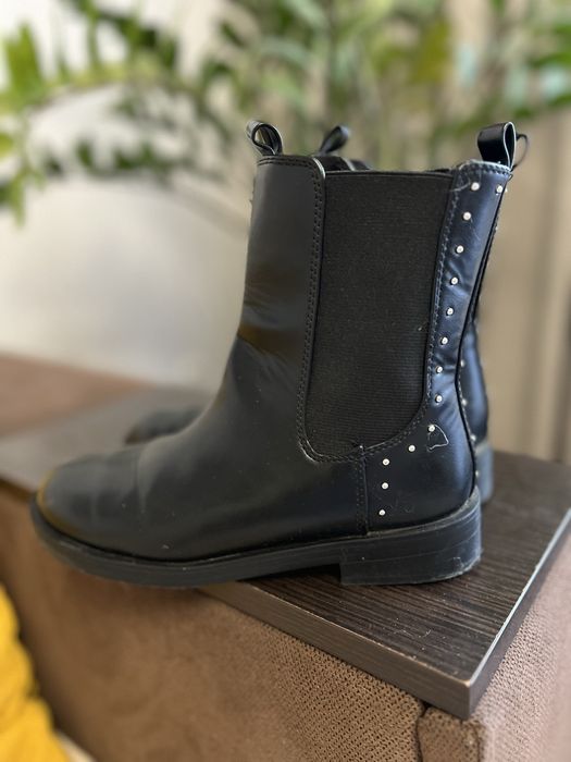 Ботиночки для дівчинки Zara, сапожки