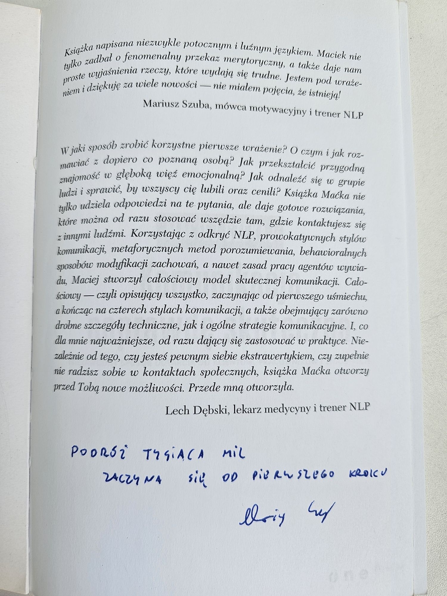 Komunikacja naprawdę skuteczna - Maciej Czekaj
