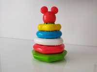 Zabawka koła Wieża DISNEY Myszka Miki / Clementoni Baby