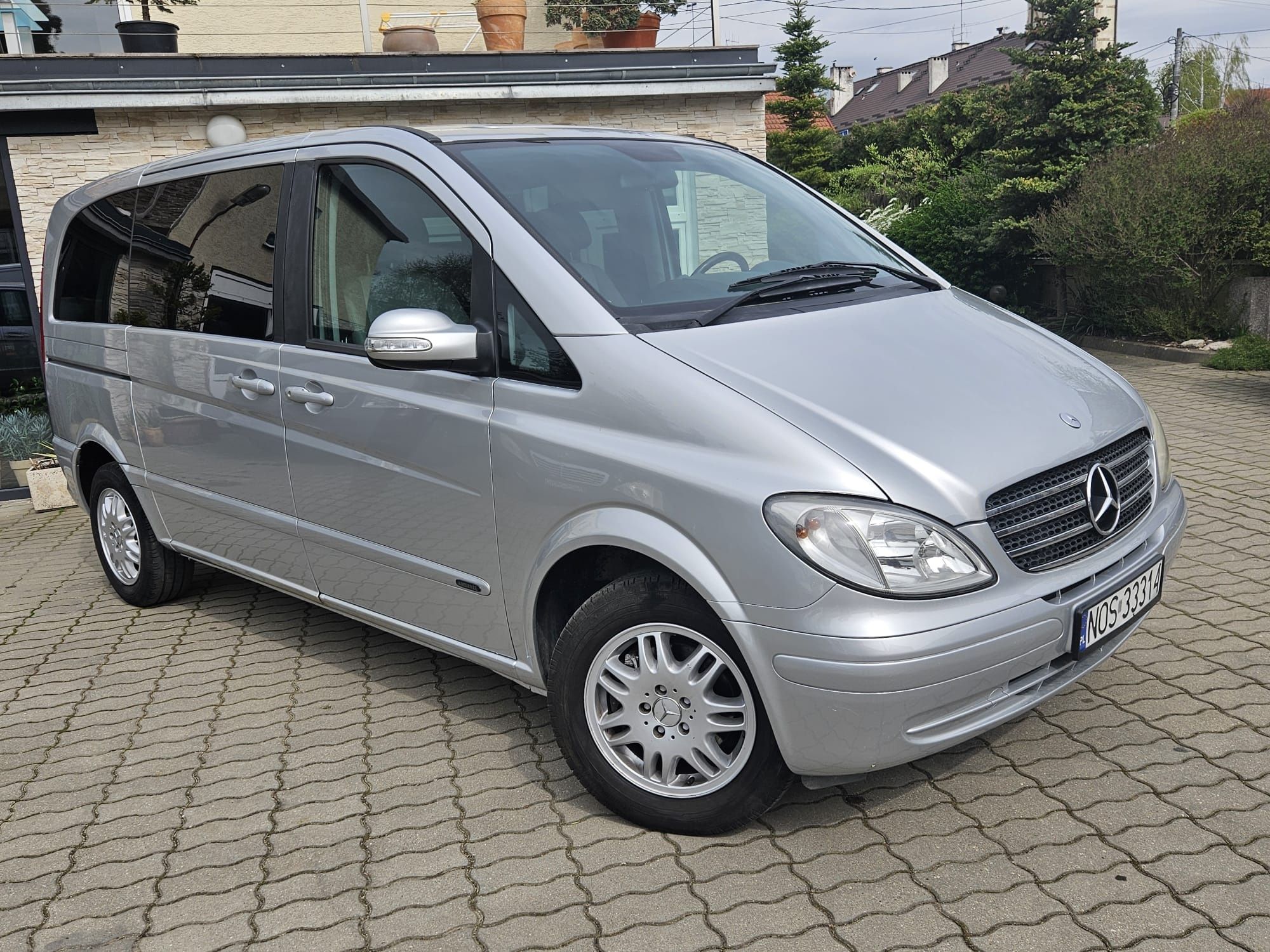 Sprzedam Mercedes VIANO 639