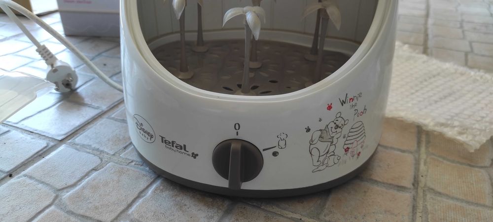 Esterilizador a vapor Tefal baby home da Disney