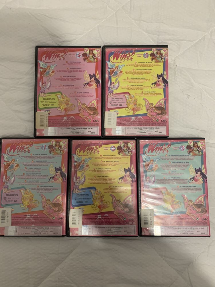 Clube Winx - 3ª Temporada Completa