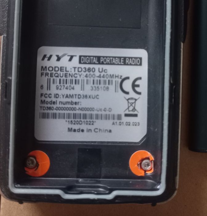 Рация Hytera td-360 uhf