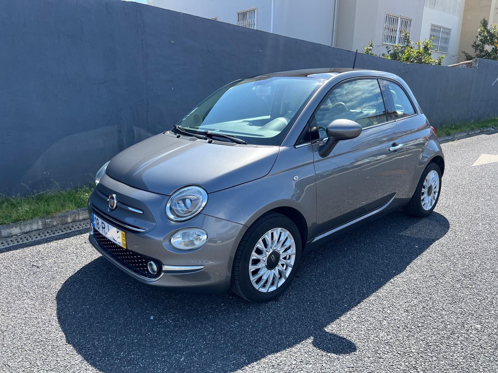 Fiat 500 Lounge 1.2 gasolina